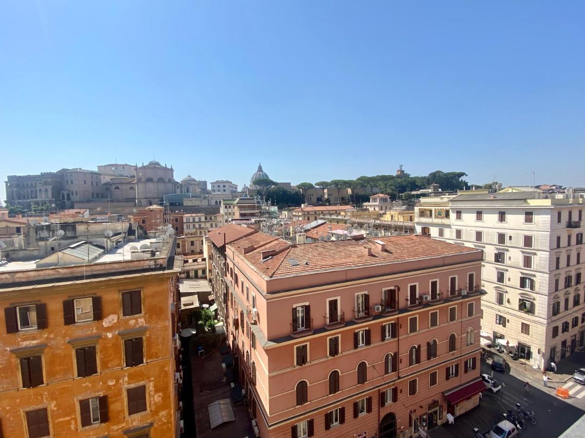 Your Vatican Terrace Apartment โรม ภายนอก รูปภาพ