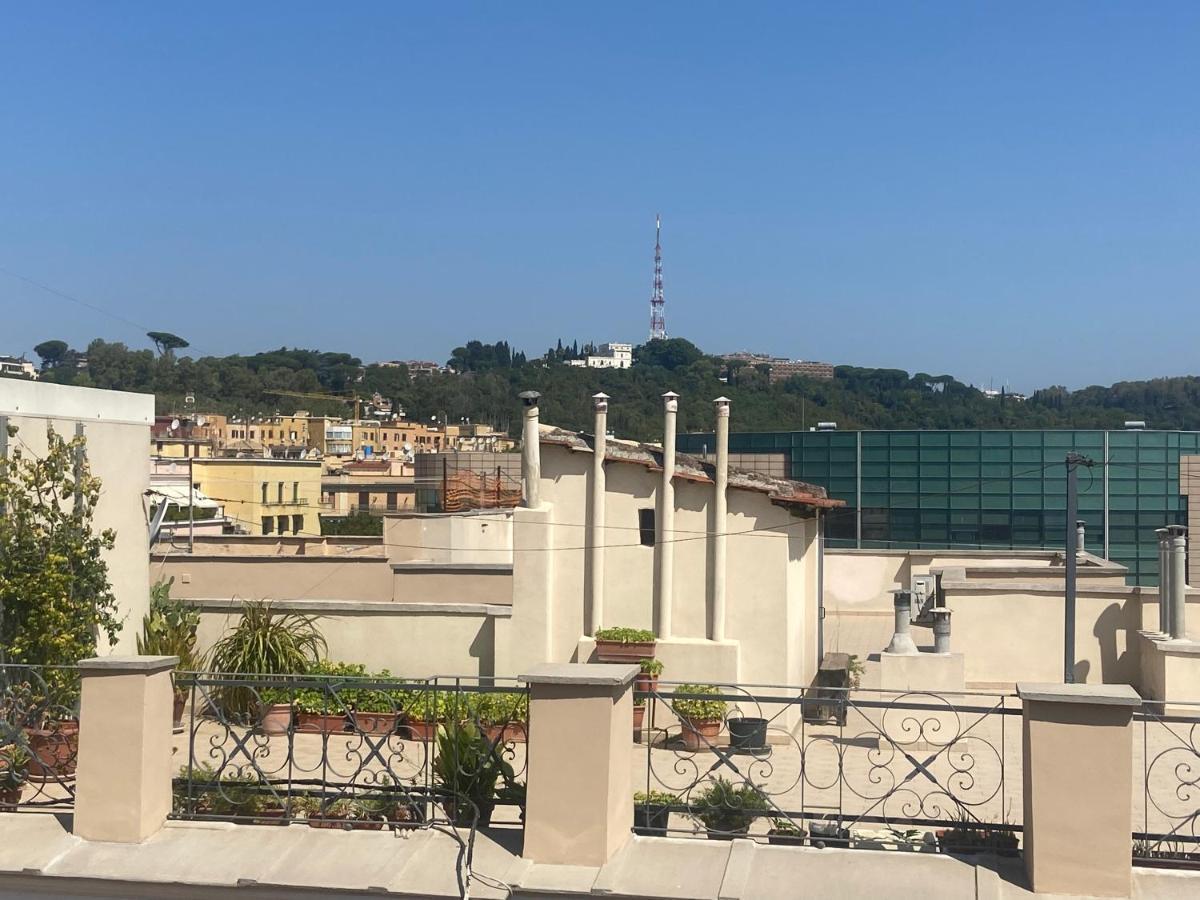 Your Vatican Terrace Apartment โรม ภายนอก รูปภาพ