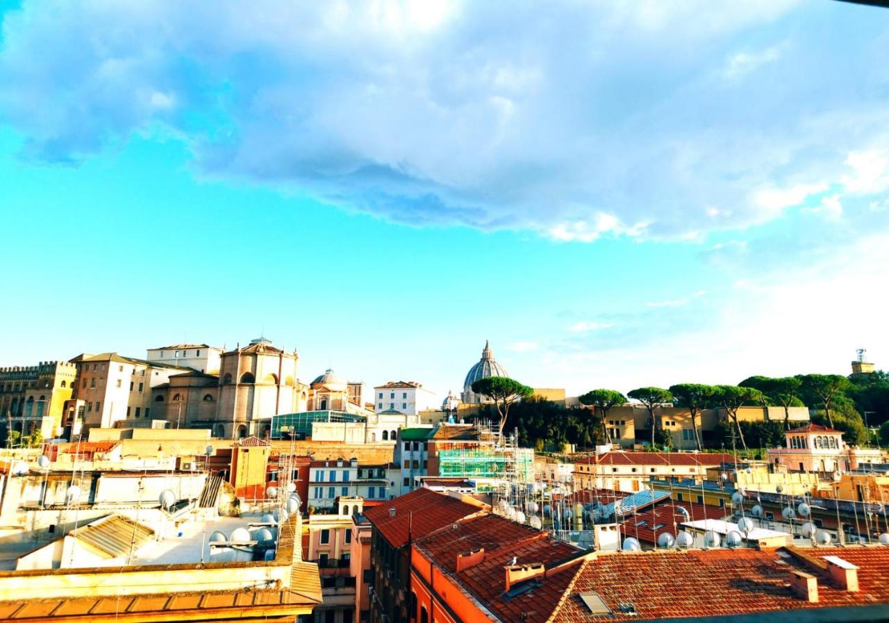 Your Vatican Terrace Apartment โรม ภายนอก รูปภาพ