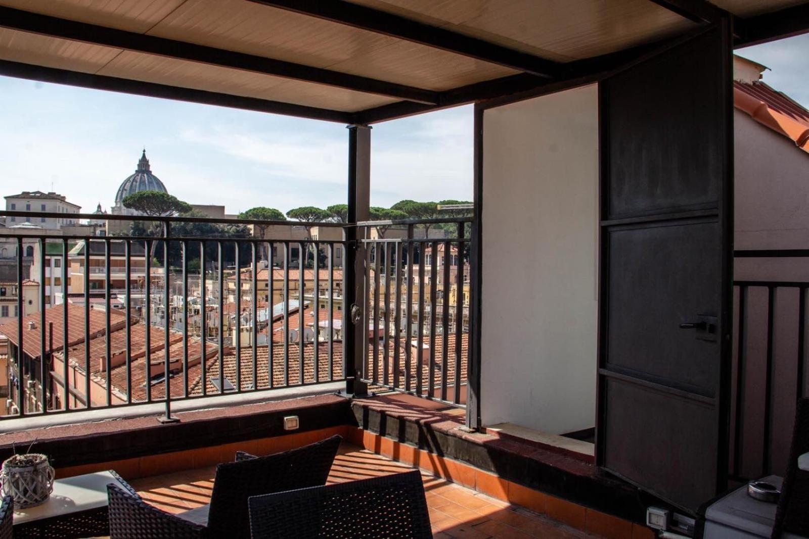 Your Vatican Terrace Apartment โรม ภายนอก รูปภาพ