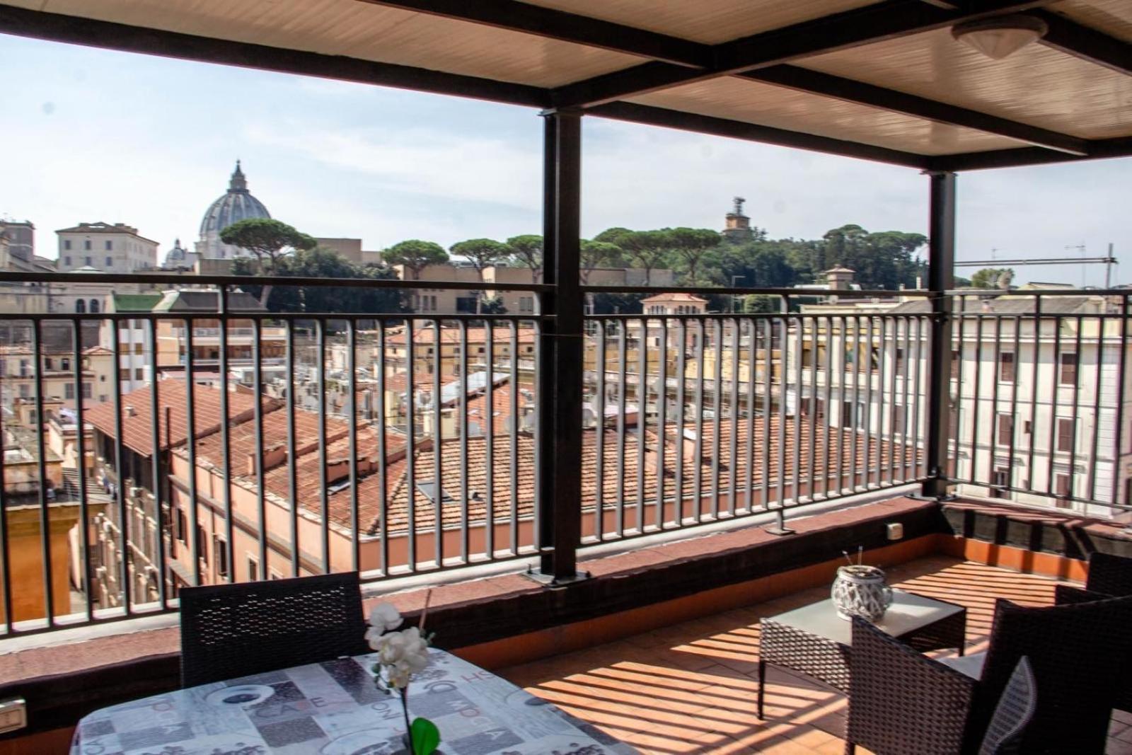 Your Vatican Terrace Apartment โรม ภายนอก รูปภาพ