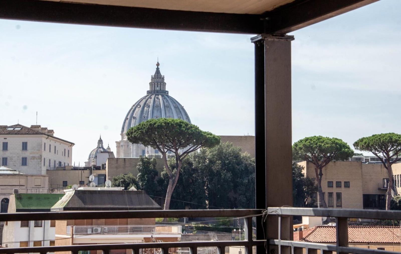 Your Vatican Terrace Apartment โรม ภายนอก รูปภาพ