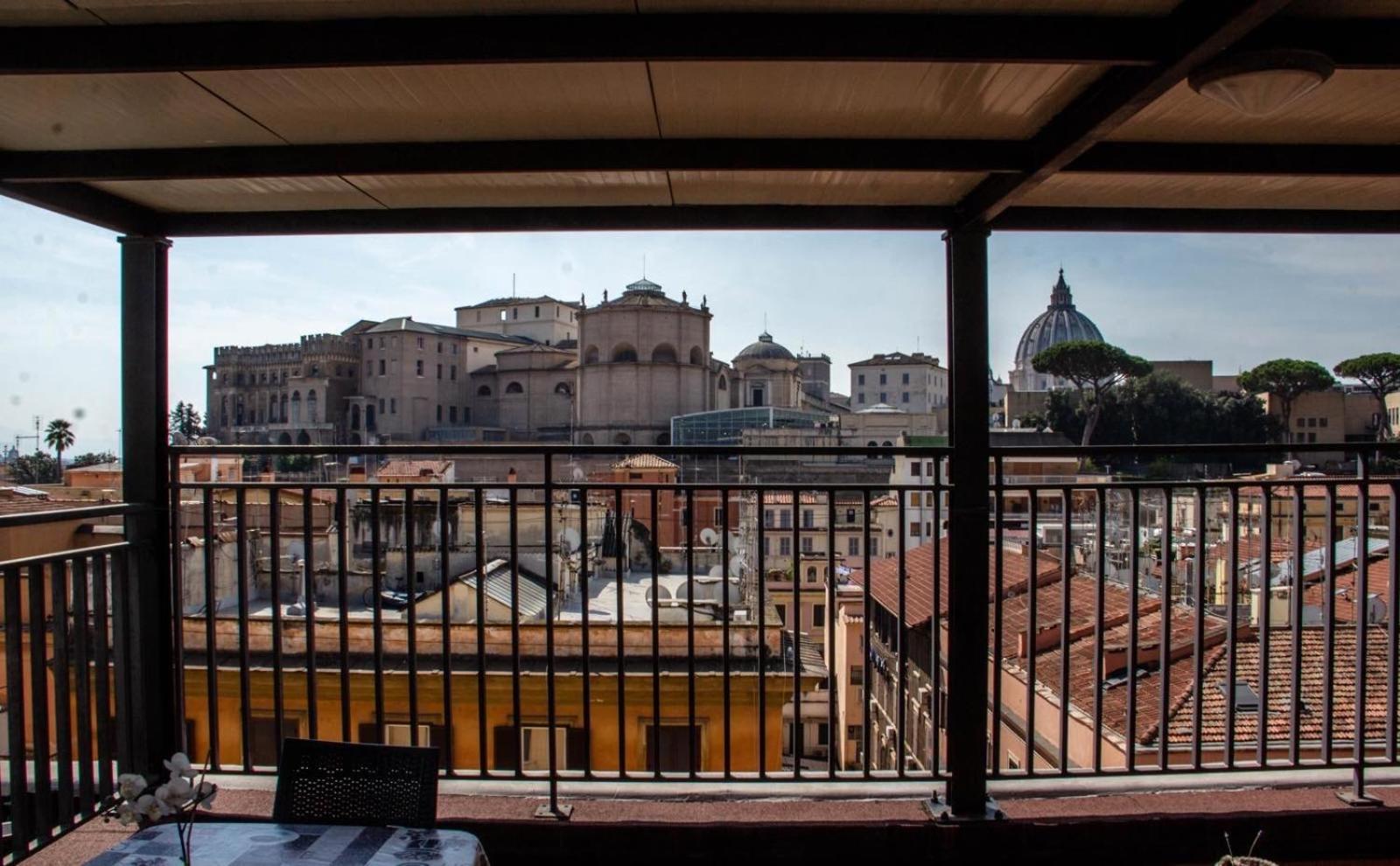 Your Vatican Terrace Apartment โรม ภายนอก รูปภาพ